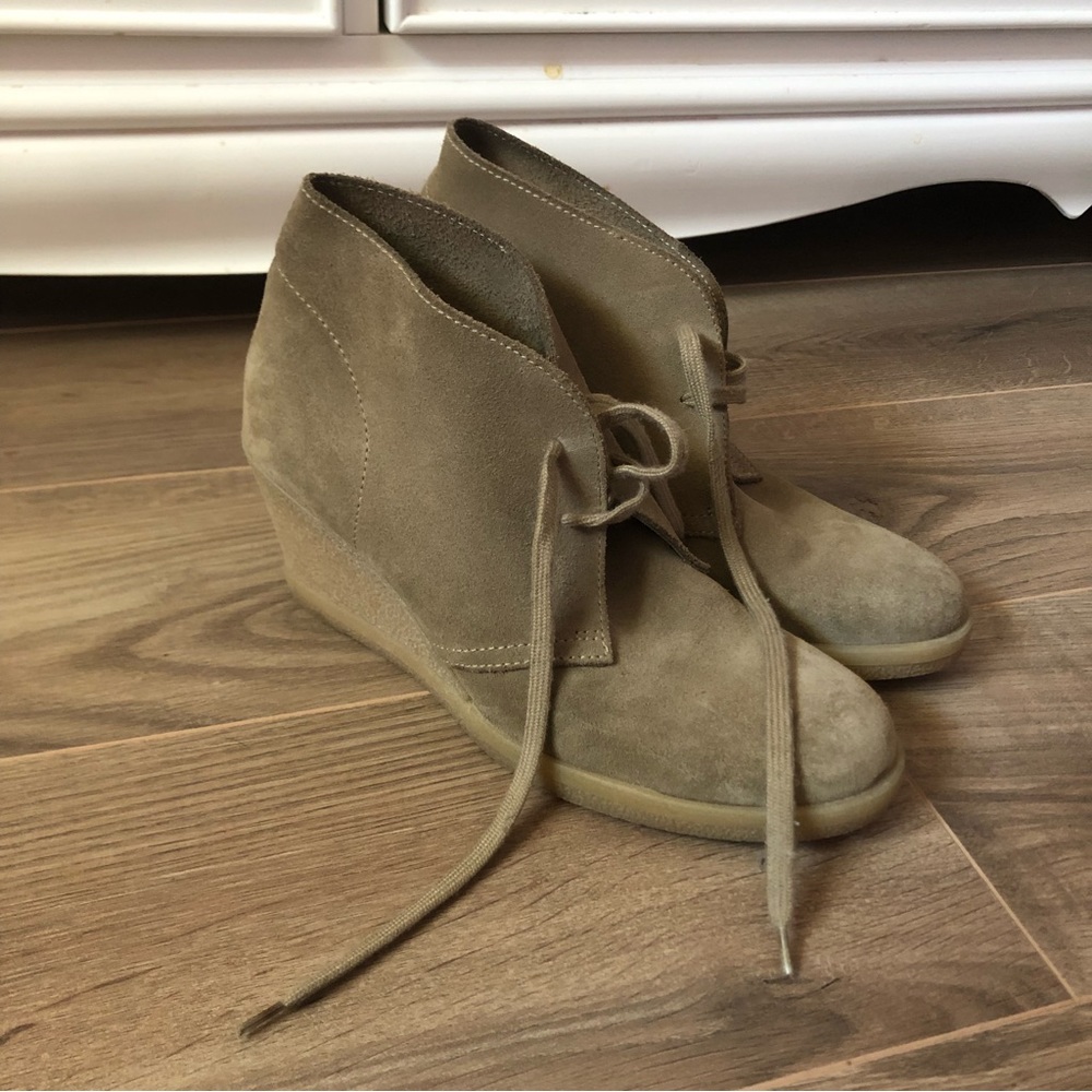 J.Crew Suede Ankle Booties